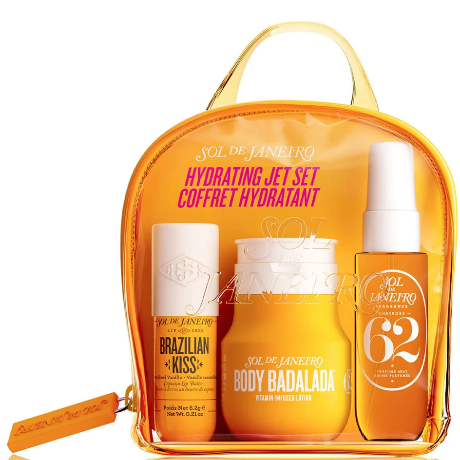 SOL DE JANEIRO
Hydrating Jet Set - Rituel Corps Hydratant