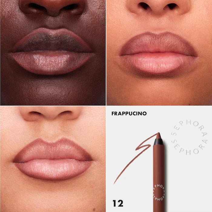 SEPHORA COLLECTION 
Lip liner longue tenue sans transfert "12 Frappuccino"