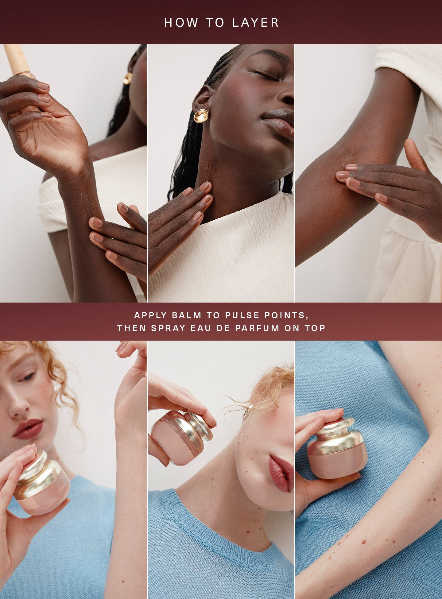 RARE BEAUTY
Rare Fragrance Layering Balm Woody Oak (20 ml)