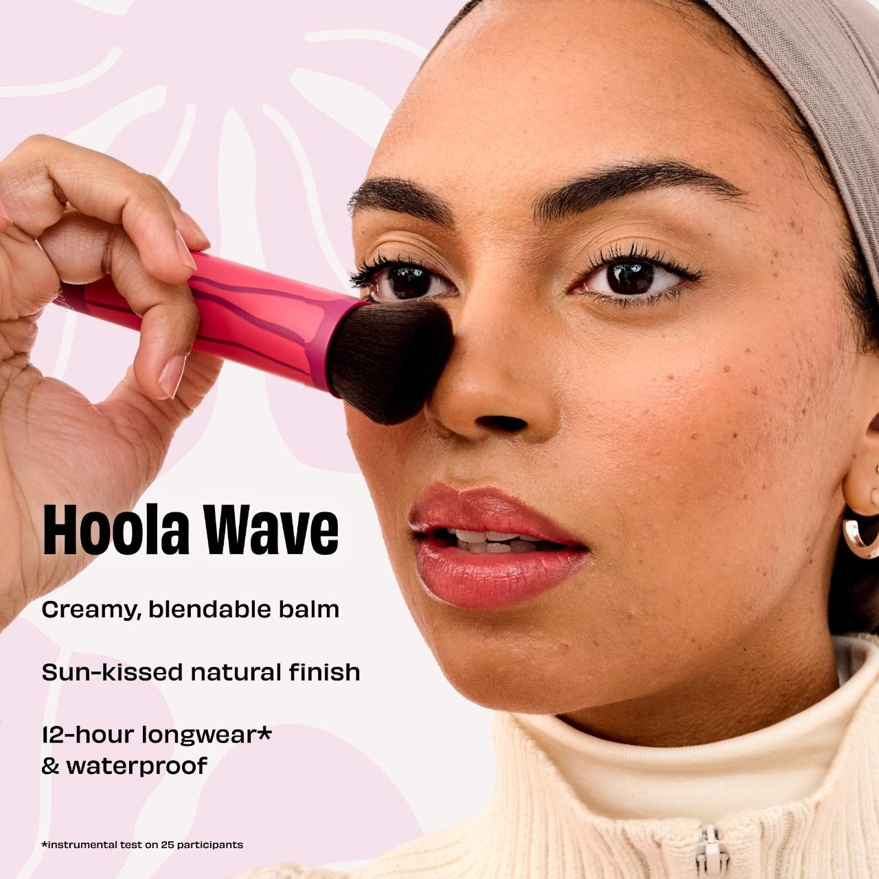 Benefit Cosmetics 
Hoola Wave Cream Bronzer Balm "Medium"