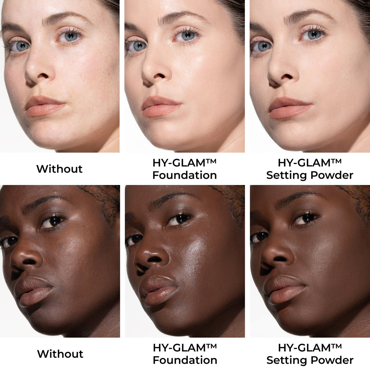 NATASHA DENONA HY-GLAM™ Setting Powder - Poudre translucide