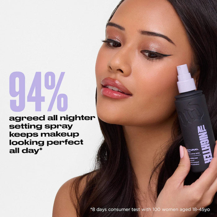 Urban Decay 
All Nighter Waterproof Natural Finish Setting Spray - 118ml