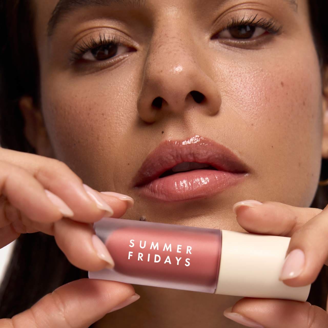 Summer Fridays Dream Lip Oil - Blush Dreams