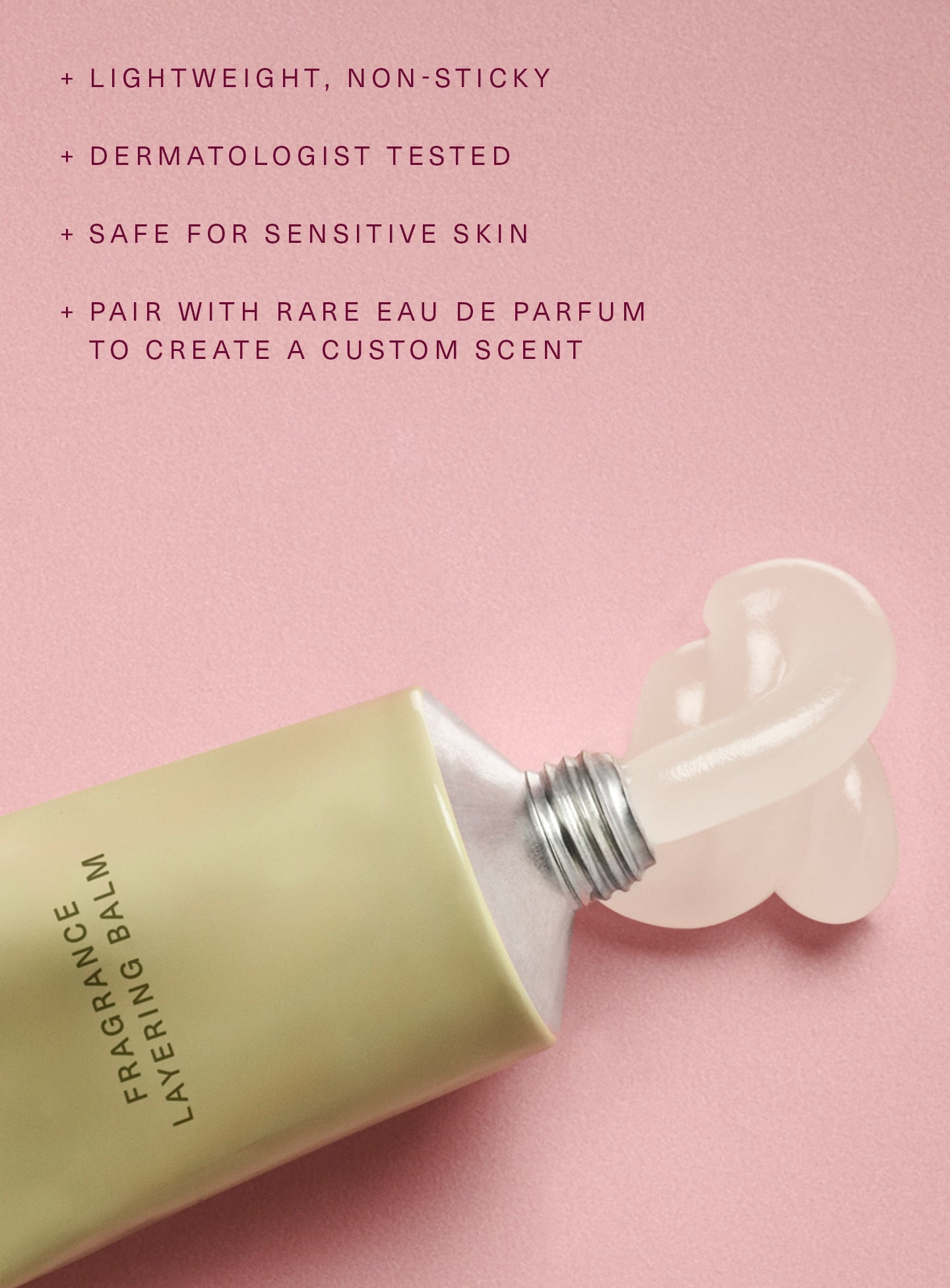 RARE BEAUTY
Rare Fragrance Layering Balm Woody Oak (20 ml)