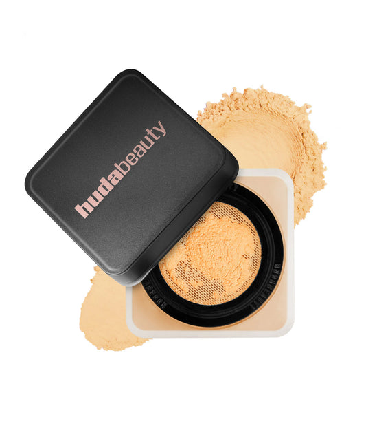 Huda Beauty EASY BAKE LOOSE BAKING & SETTING POWDER - Blondie