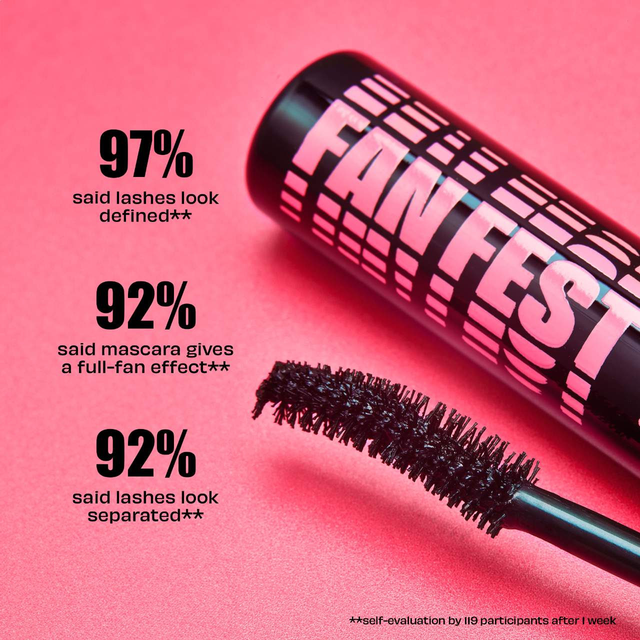 Benefit Cosmetics
Fan Fest Fanning & Volumizing Mascara tropchic