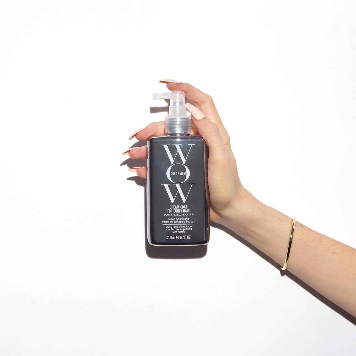 COLOR WOW
Dream Coat - Spray Pour Cheveux Bouclés 200ml tropchic