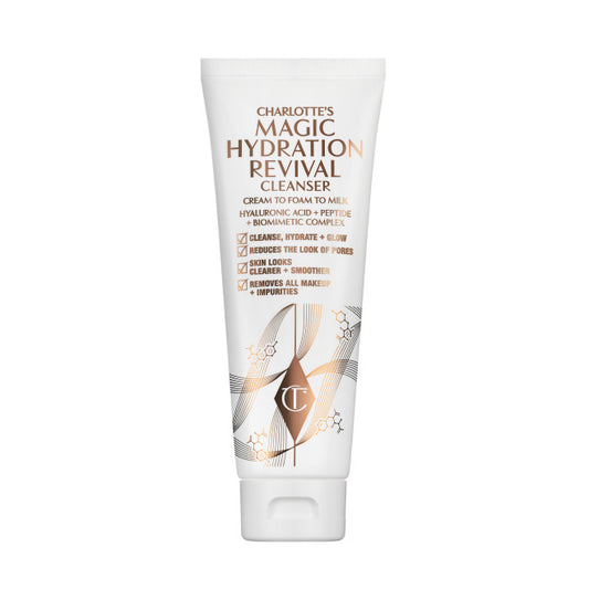 Charlotte Tilbury NEW! MAGIC HYDRATION REVIVAL CLEANSER
120 ML tropchic