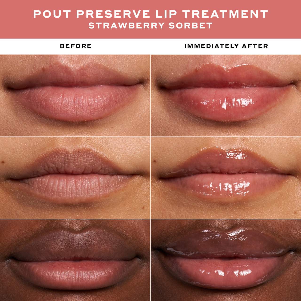 OLEHENRIKSEN
Soin hydratant anti âge pour les lèvres aux peptides Pout Preserve tropchic