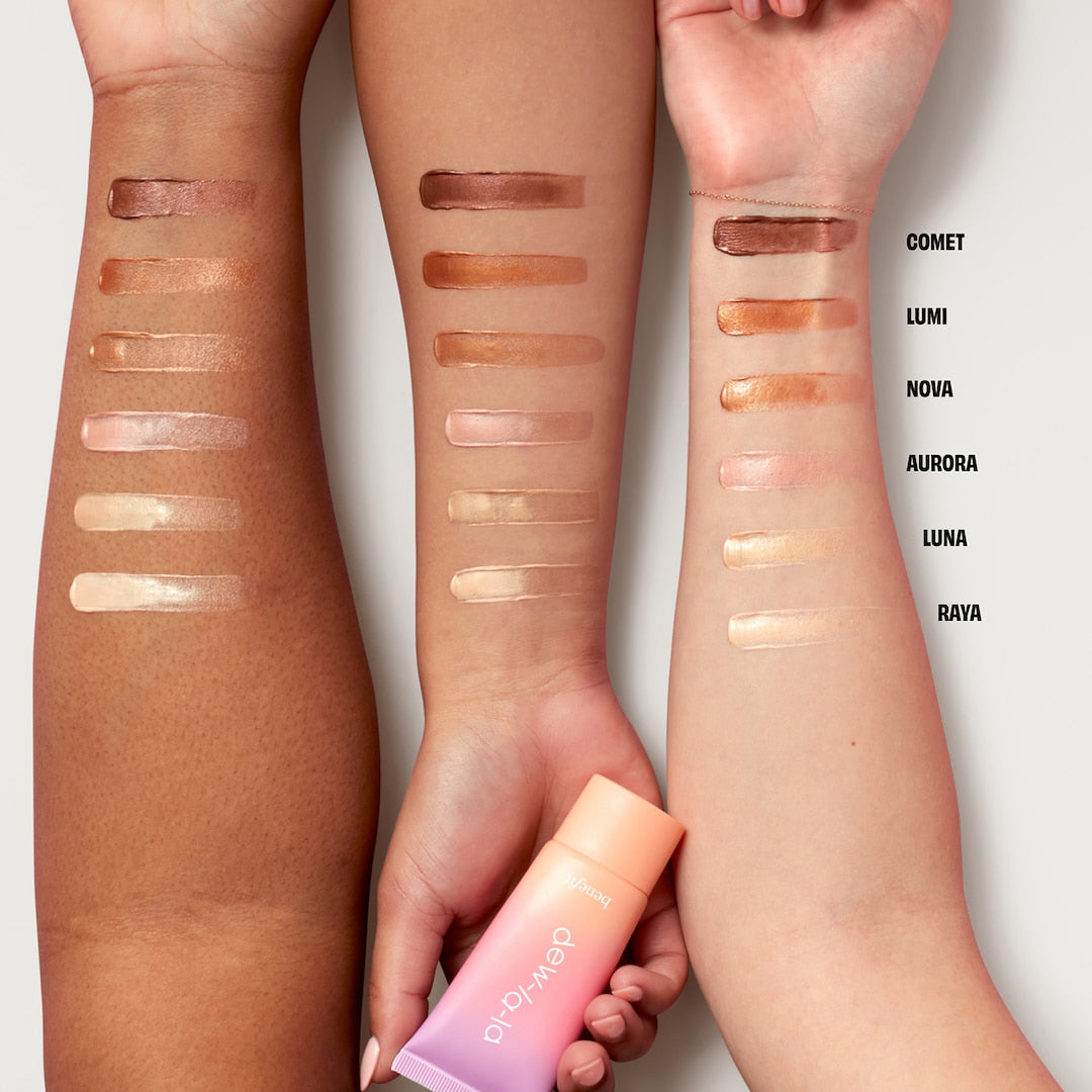 BENEFIT COSMETICS
Dew-la-la - Highlighter Liquide - Ref: RAYA