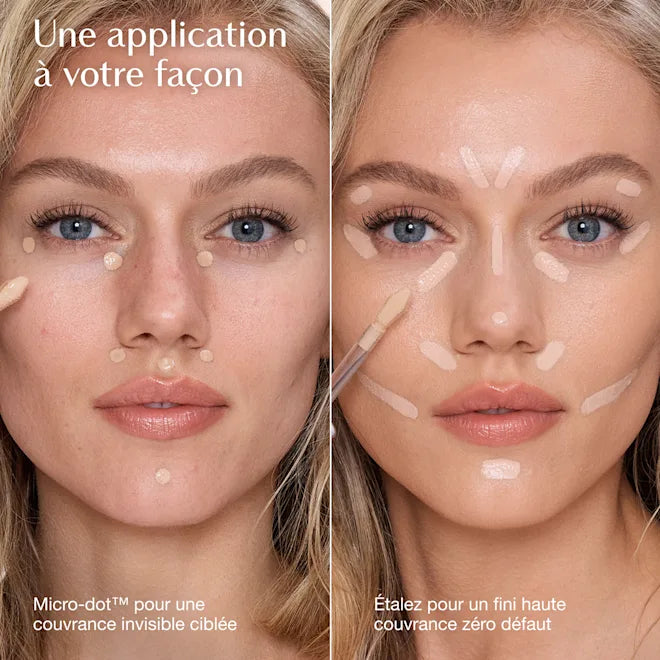 CHARLOTTE TILBURY
Airbrush Flawless Blur Concealer – Correcteur hydratant longue durée "4 Clair/Medium"