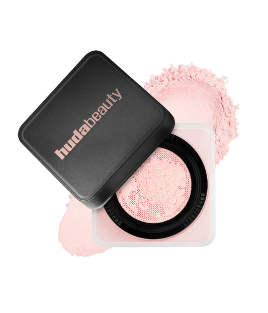 Huda Beauty EASY BAKE LOOSE BAKING & SETTING POWDER - Cherry Blossom Cake