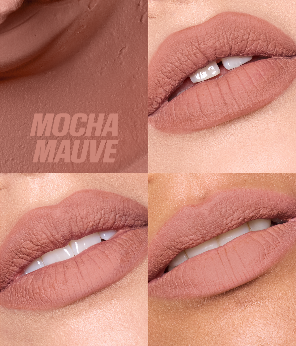 HUDA BEAUTY Liquid Matte Mousse "Mocha Mauve"