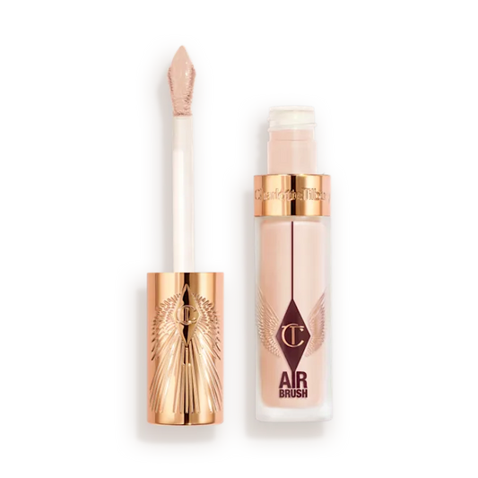 CHARLOTTE TILBURY
Airbrush Flawless Blur Concealer – Correcteur hydratant longue durée "4 Clair/Medium"