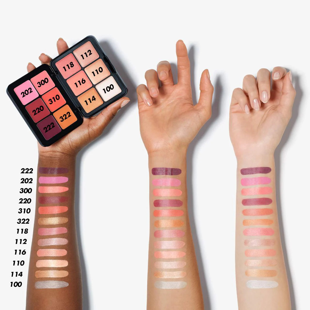 MAKE UP FOR EVER
HD Skin Blush & Glow - Palette Blush & Highlighter Crème