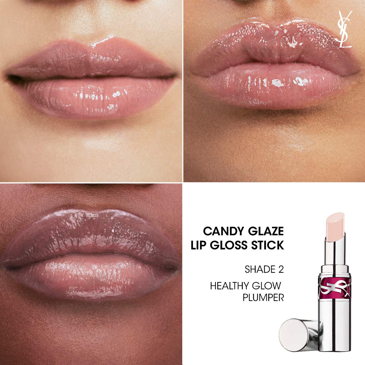 Yves Saint Laurent Candy Glaze Lip Gloss Stick
