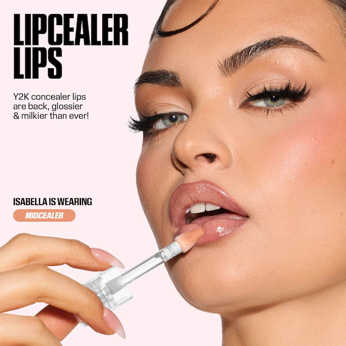 HUDA BEAUTY
Faux Filler - Shiny Gloss "RichCealer"
