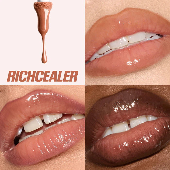 HUDA BEAUTY
Faux Filler - Shiny Gloss "RichCealer"
