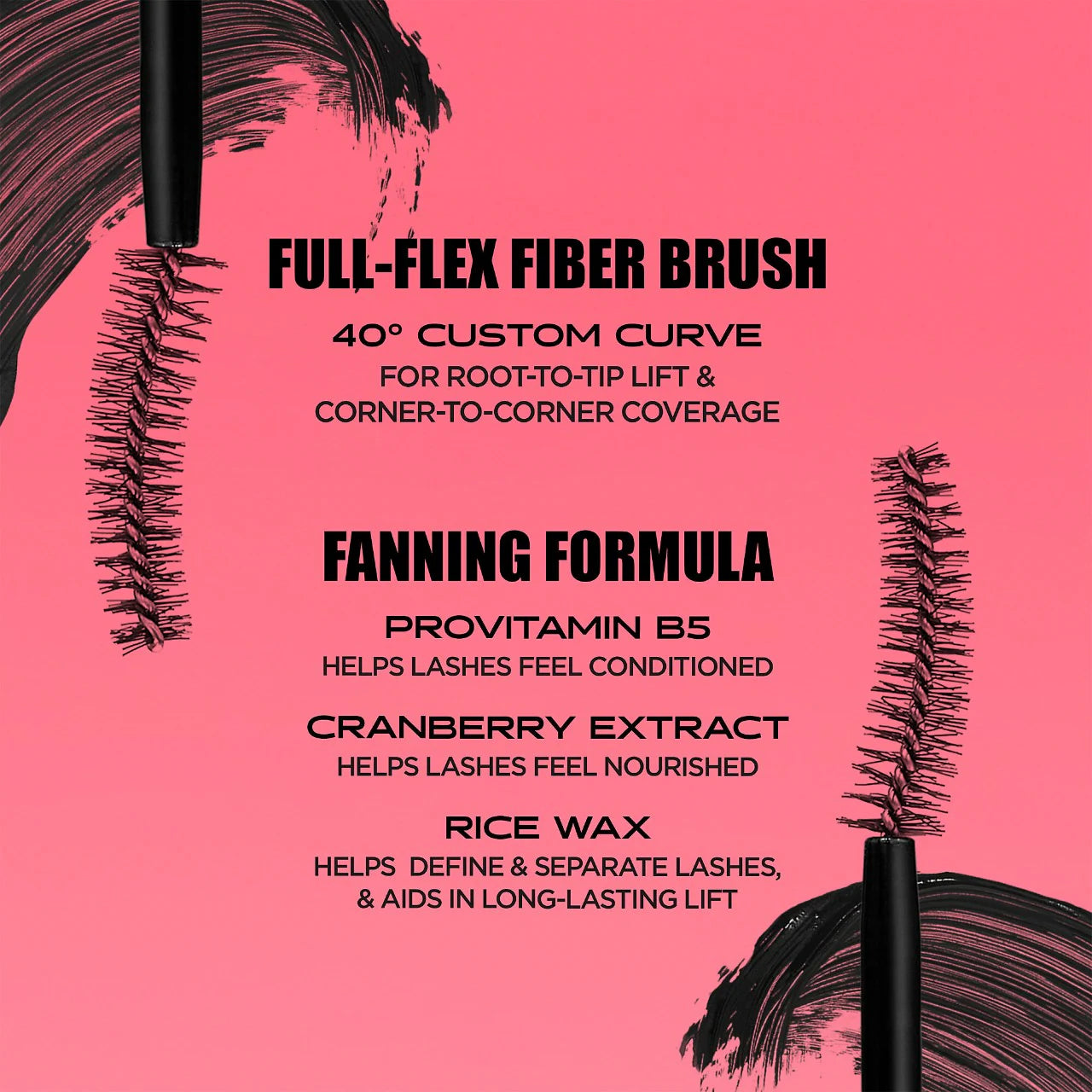 Benefit Cosmetics
Fan Fest Fanning & Volumizing Mascara tropchic