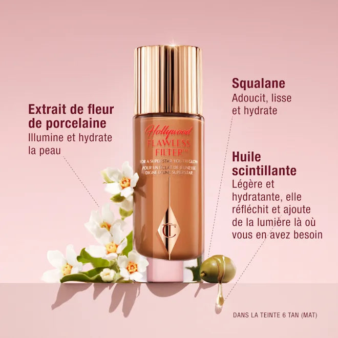 HOLLYWOOD FLAWLESS FILTER Charlotte Tilbury