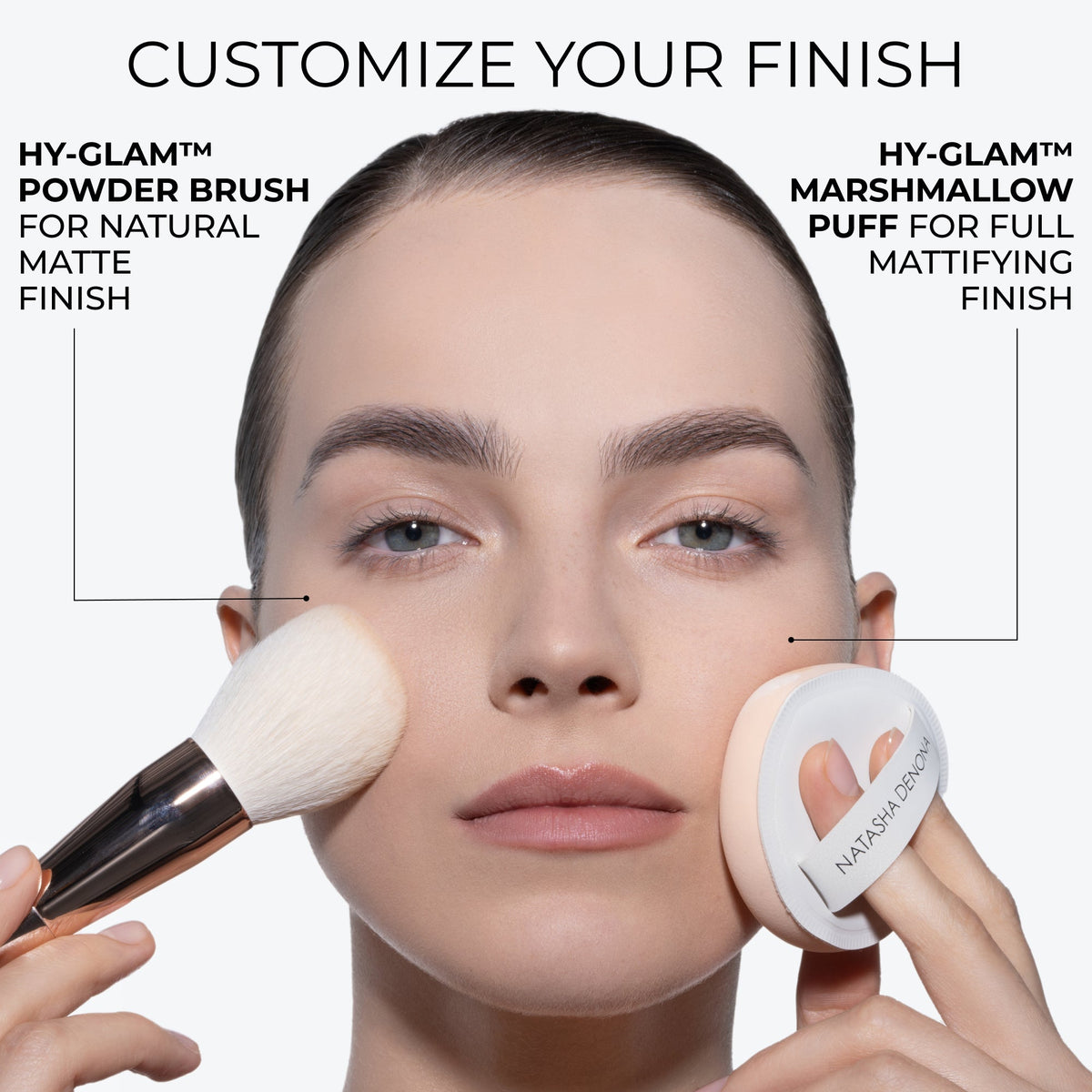 NATASHA DENONA HY-GLAM™ Setting Powder - Poudre translucide