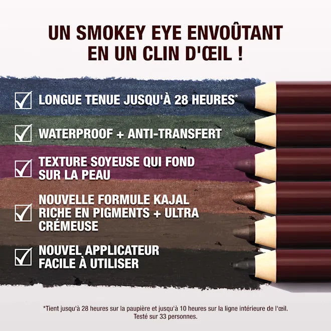 Charlotte Tilbury ROCK 'N' KOHL
BARBARELLA BROWN