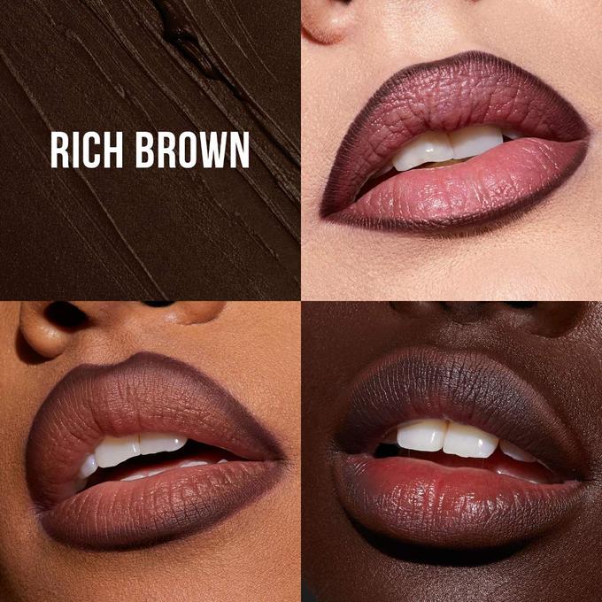 Huda Beauty Lip Contour 2.0 - Rich Brown