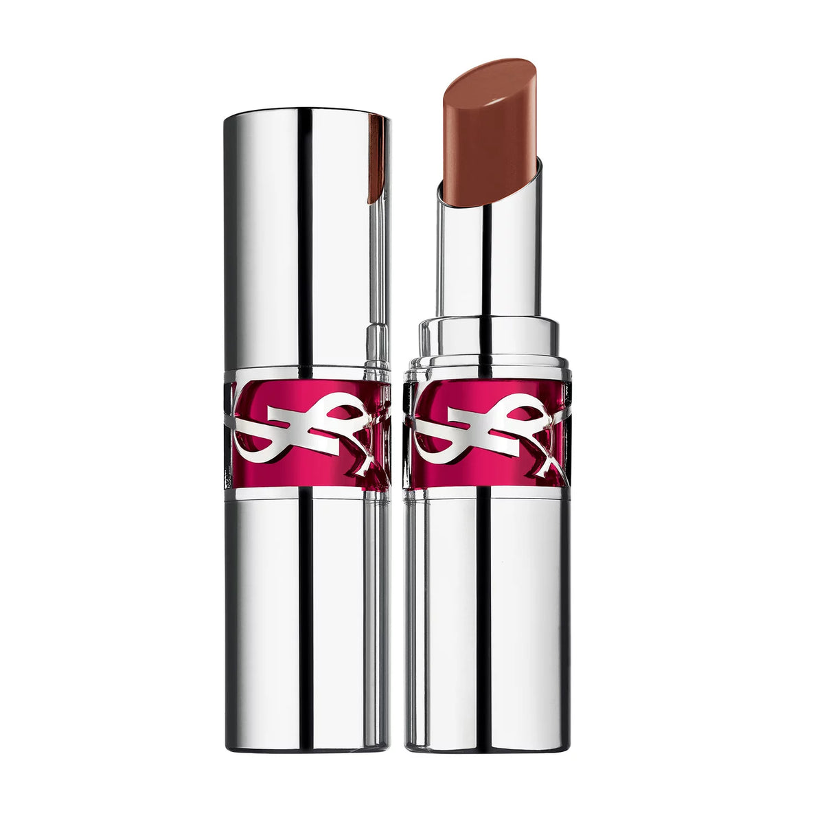 YSL Candy Glaze Lip Gloss Stick "14 Scenic Brown"