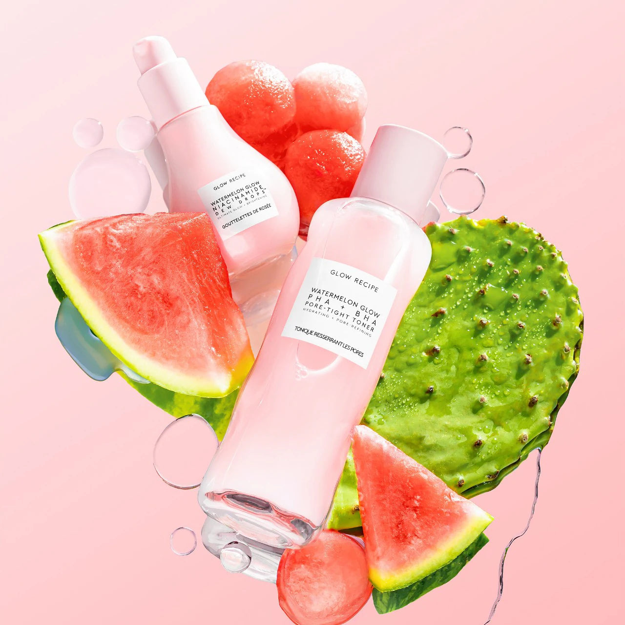 Glow Recipe
Lotion tonique resserrant les pores PHA + BHA Watermelon Glow 150ml tropchic