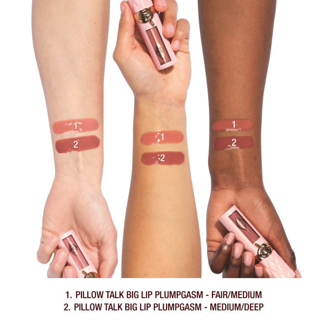 Charlotte Tilbury NEW! PILLOW TALK BIG LIP PLUMPGASM tropchic