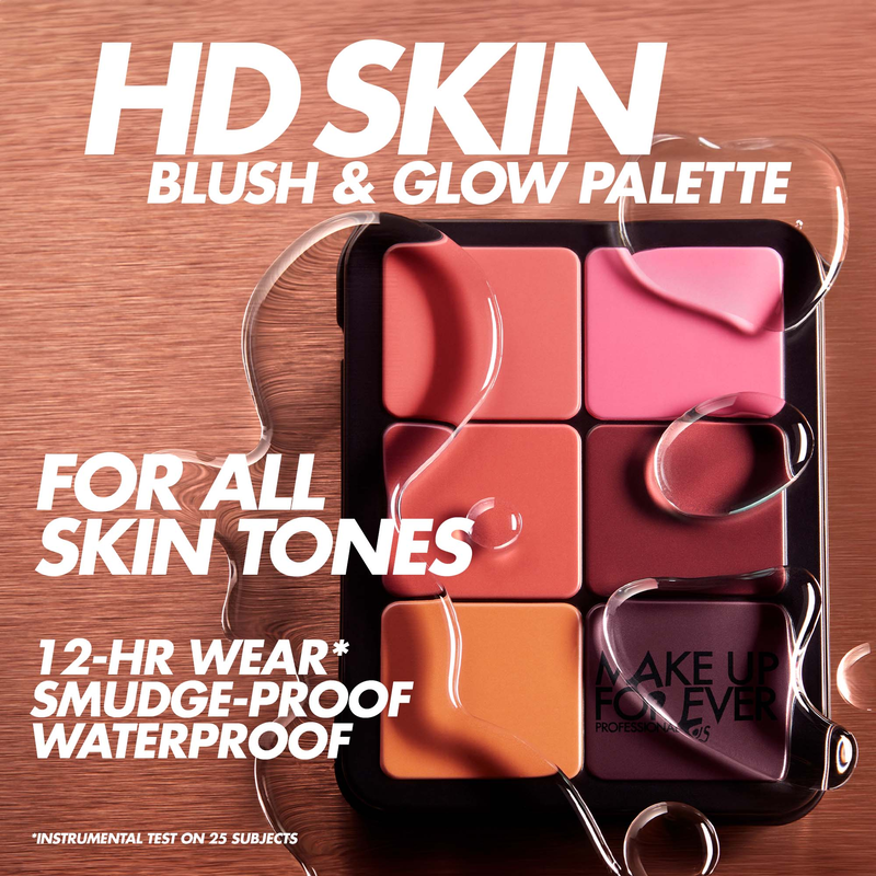 MAKE UP FOR EVER
HD Skin Blush & Glow - Palette Blush & Highlighter Crème