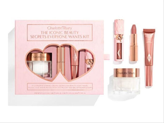 CHARLOTTE TILBURY THE ICONIC BEAUTY SECRETS EVERYONE WANTS KIT