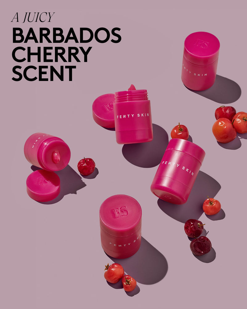 FENTY Plush Puddin' - Masque À Lèvres Réparateur Intense "Barbados Cherry"