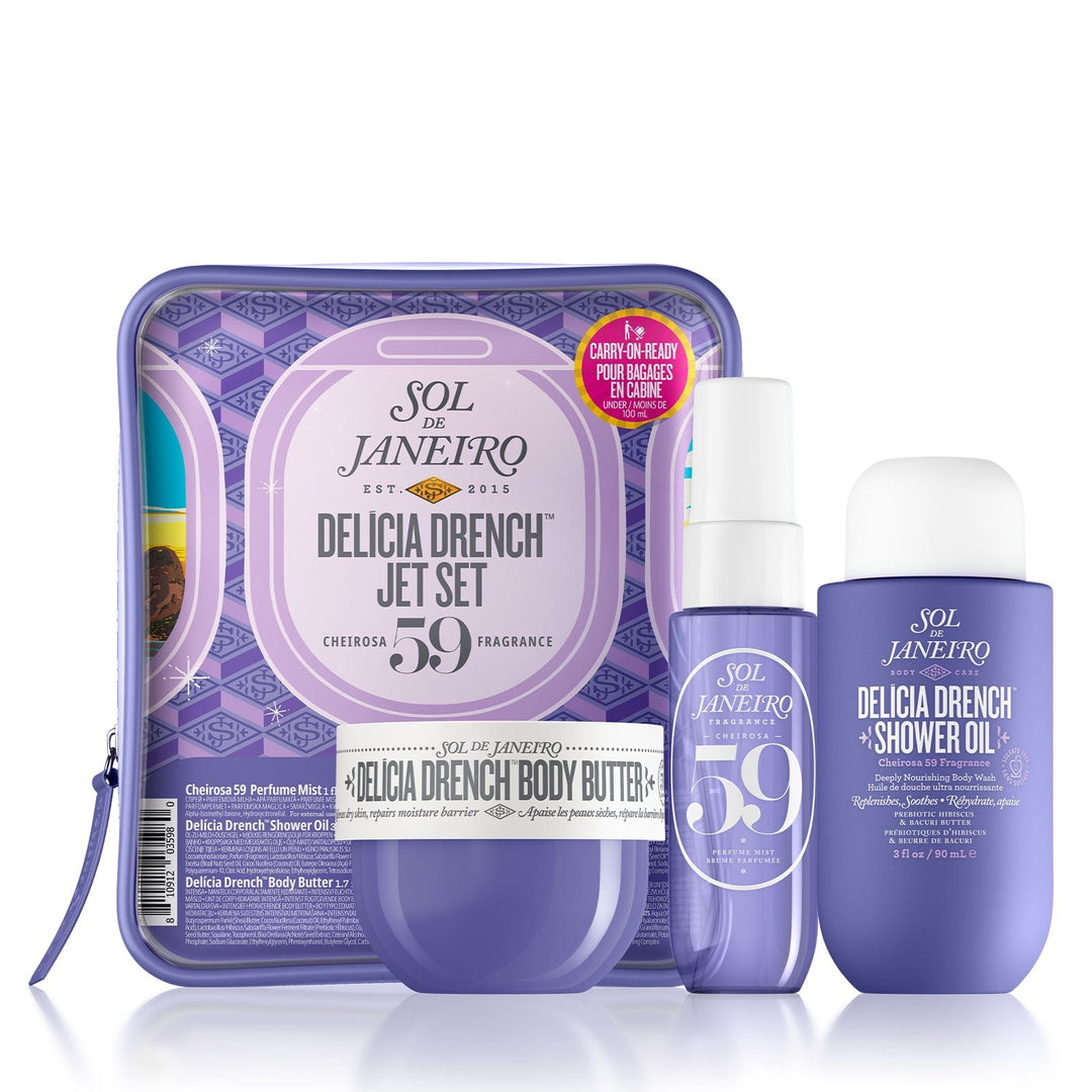 SOL DE JANEIRO Delicia Drench™ Jet Set - Rituel Corps Nourrissant
