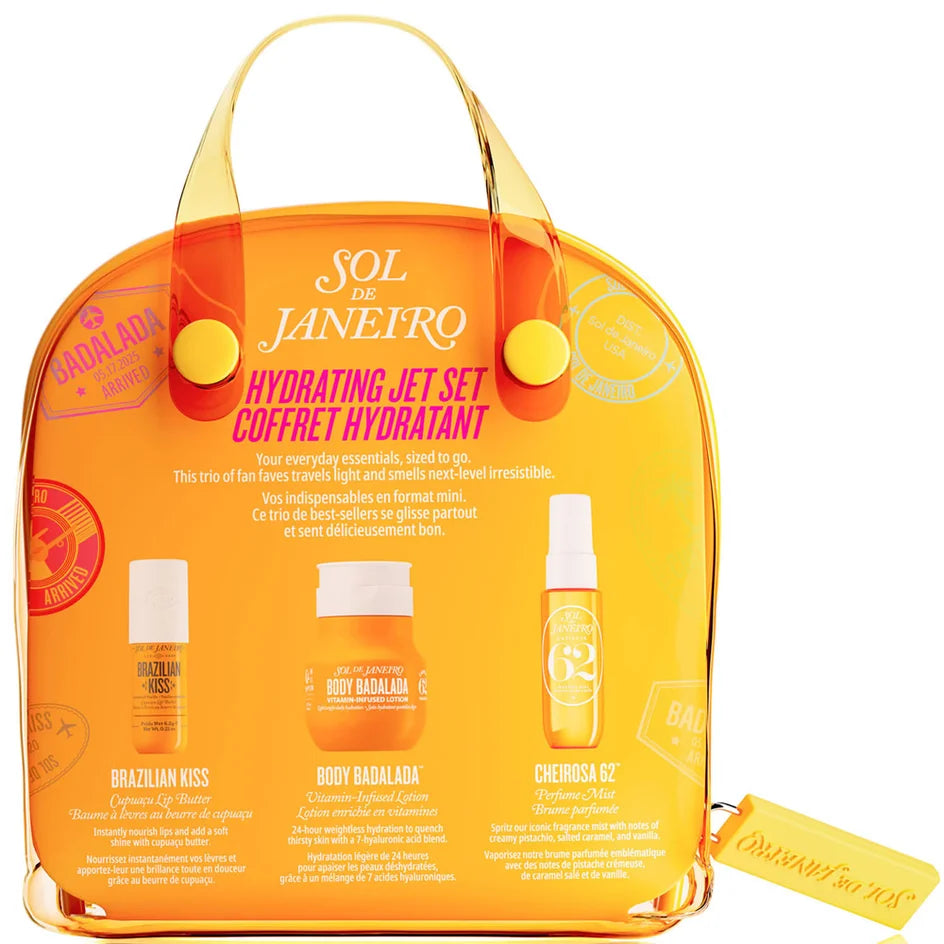 SOL DE JANEIRO
Hydrating Jet Set - Rituel Corps Hydratant