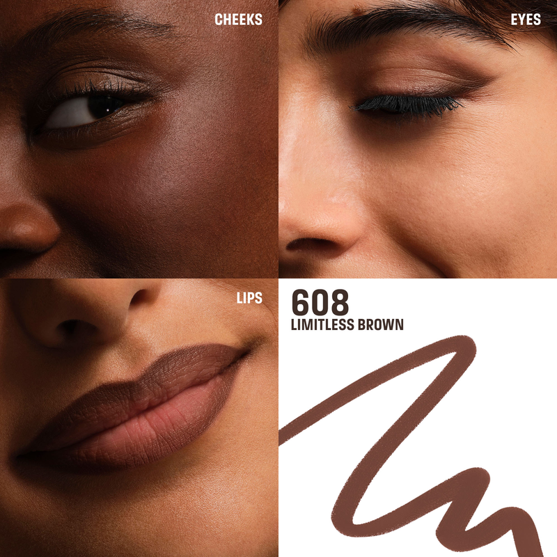 MAKE UP FOR EVER
Artist Color Pencil – Crayon Multi-usage "608 Limitless Brown"