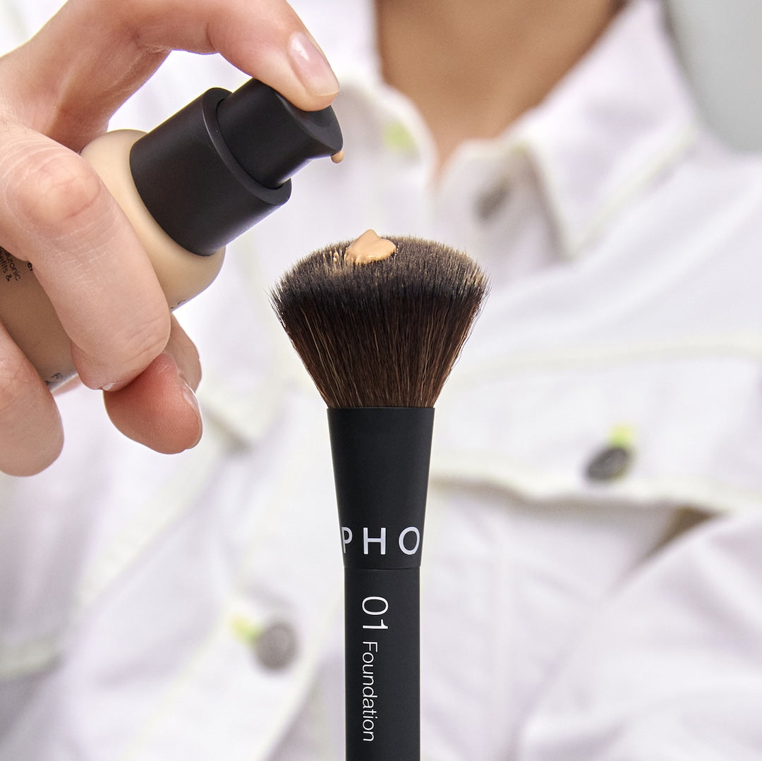 SEPHORA COLLECTION
01 Le Pinceau Fond De Teint - Application intuitive, fini parfait