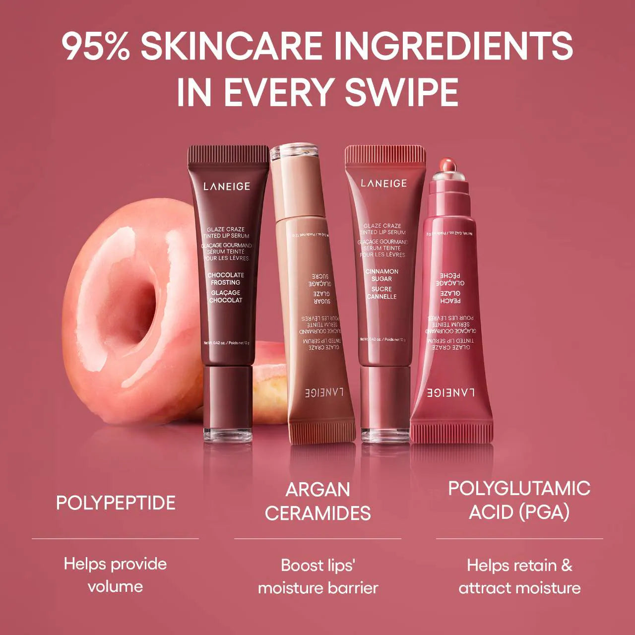 LANEIGE
Glaze Craze Tinted Lip Serum