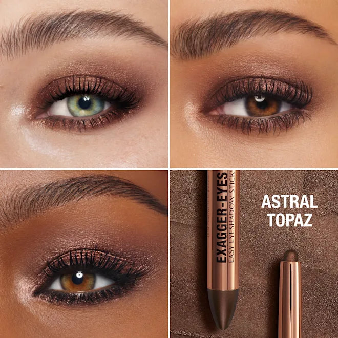 CHARLOTTE TILBURY
Exagger-Eyes Easy Eyeshadow Stick - ASTRAL TOPAZ