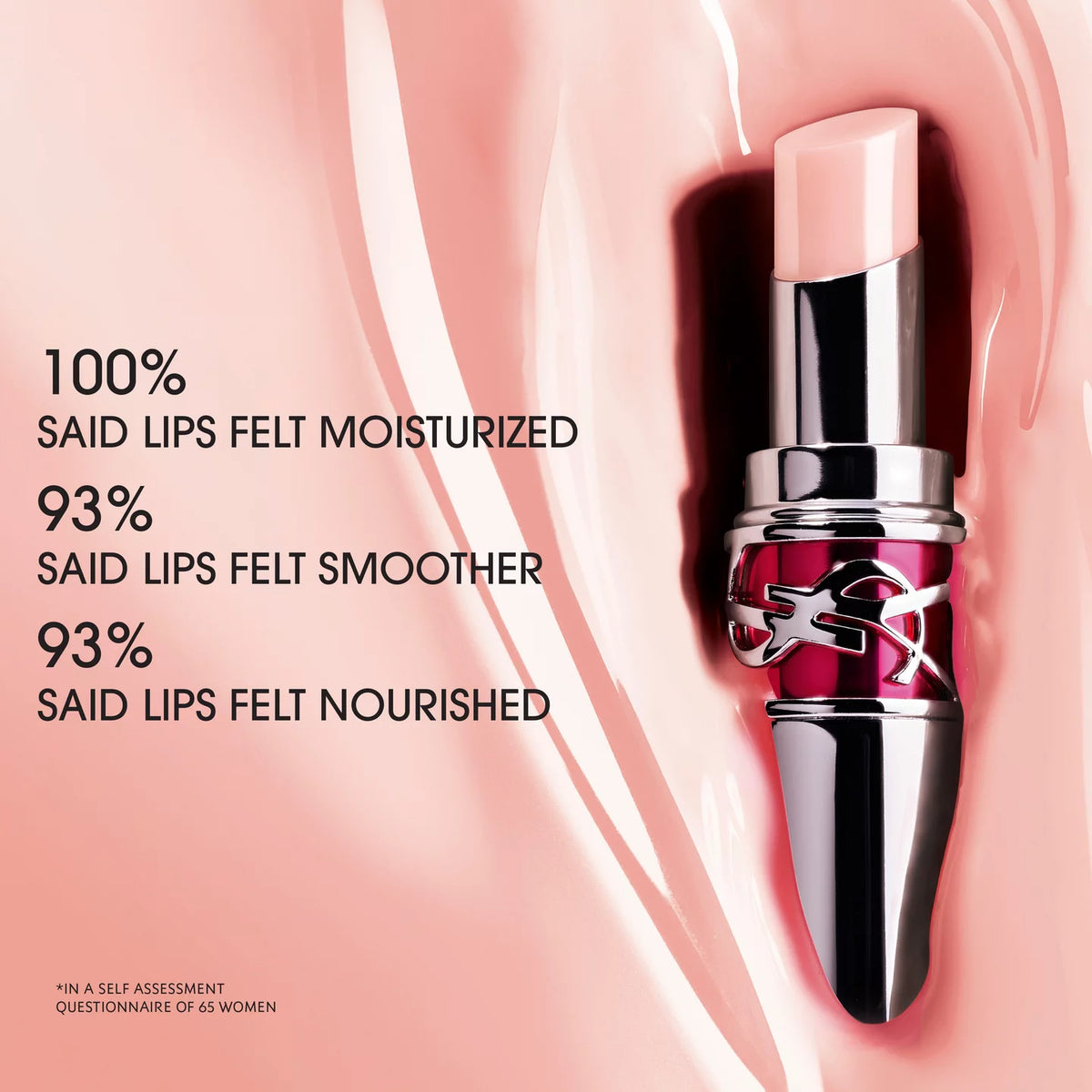 YSL Candy Glaze Lip Gloss Stick "14 Scenic Brown"