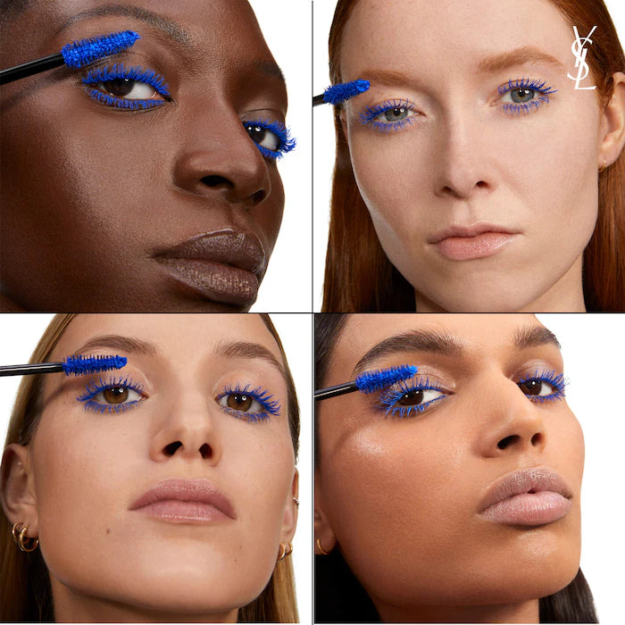YVES SAINT LAURENT
Mascara Lash Clash - Mascara Volume Extrême "Electric Blue"