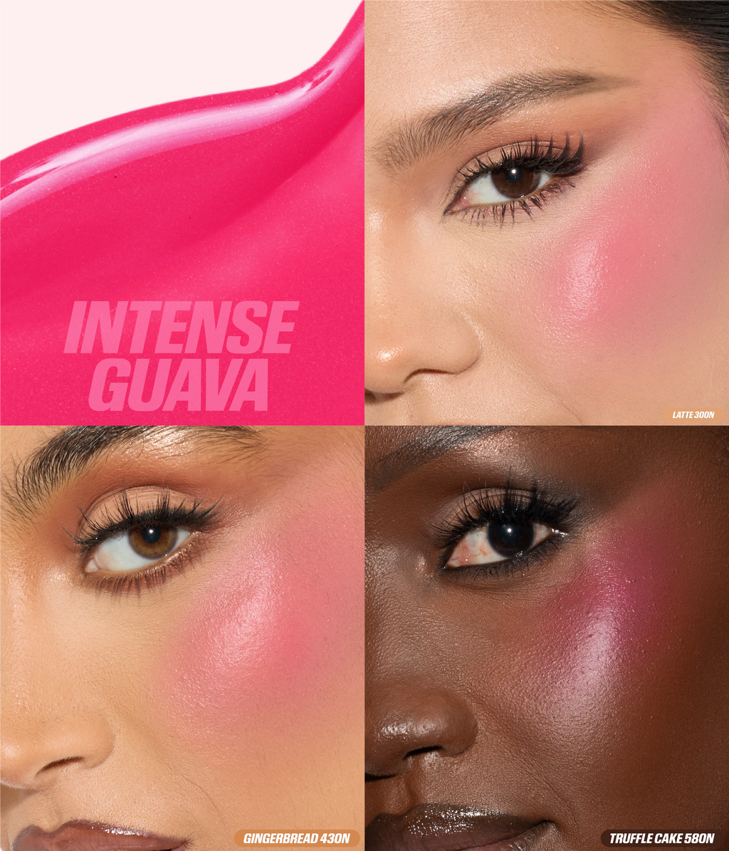 HUDA BEAUTY
Blush Filter - Blush liquide - Intense Guava