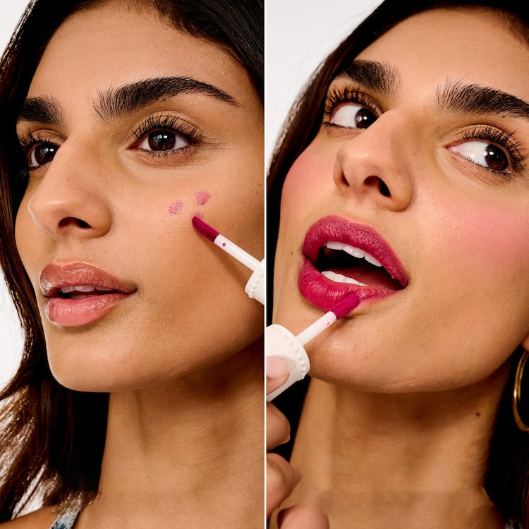 BENEFIT COSMETICS
Benetint "Dark Cherry"- blush liquide joues et lèvre 6ml