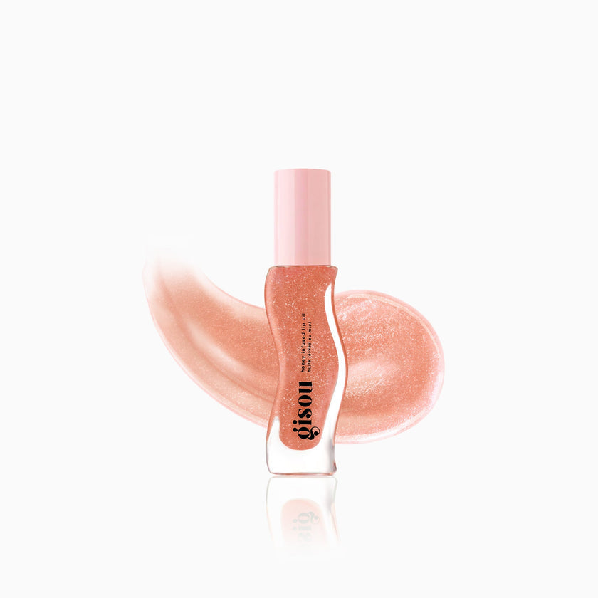 Gisou
Huile hydratante pour les lèvres Glazed Plum