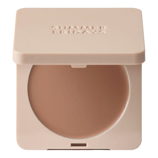 SUMMER FRIDAYS
Bronzer Butter Balm - Baume crème bronzant "Sand"
