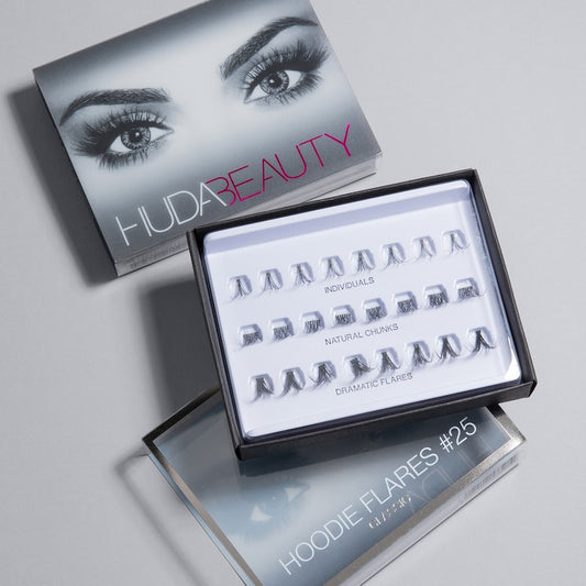 HUDA BEAUTY
Hoodie Flares #25 Classic - Faux cils