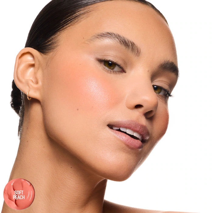 MAKEUP BY MARIO 
Soft Pop Cream Blush Stick - Soft Peach