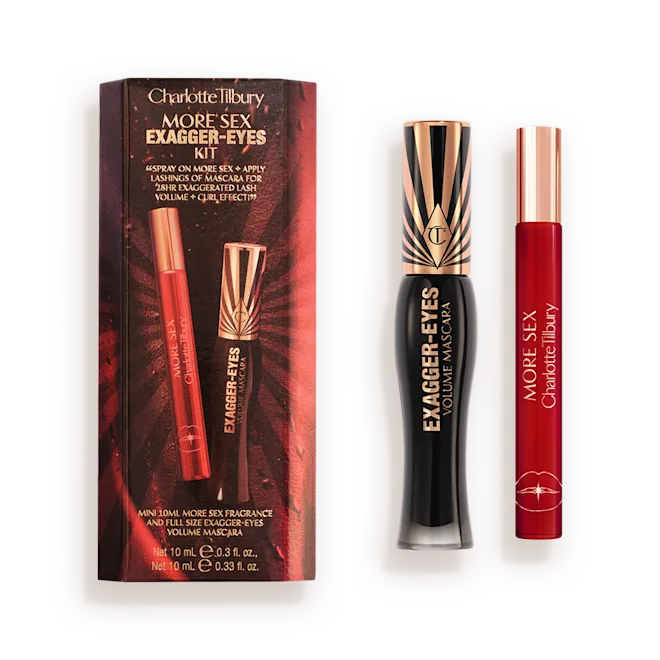 Charlotte Tilbury MORE SEX EXAGGER-EYES KIT