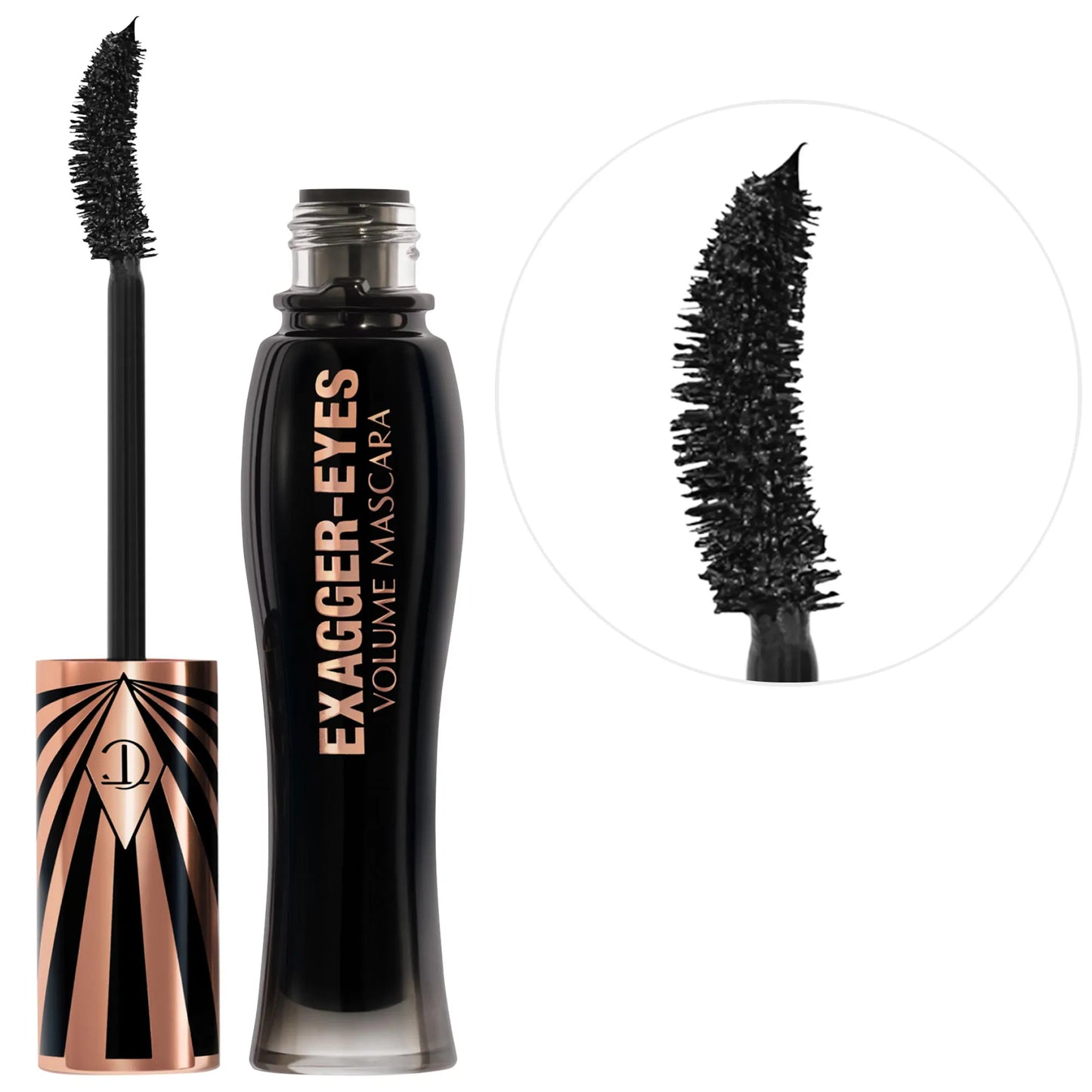 Charlotte Tilbury
Exagger-eyes Volumizing and Curling Mascara tropchic