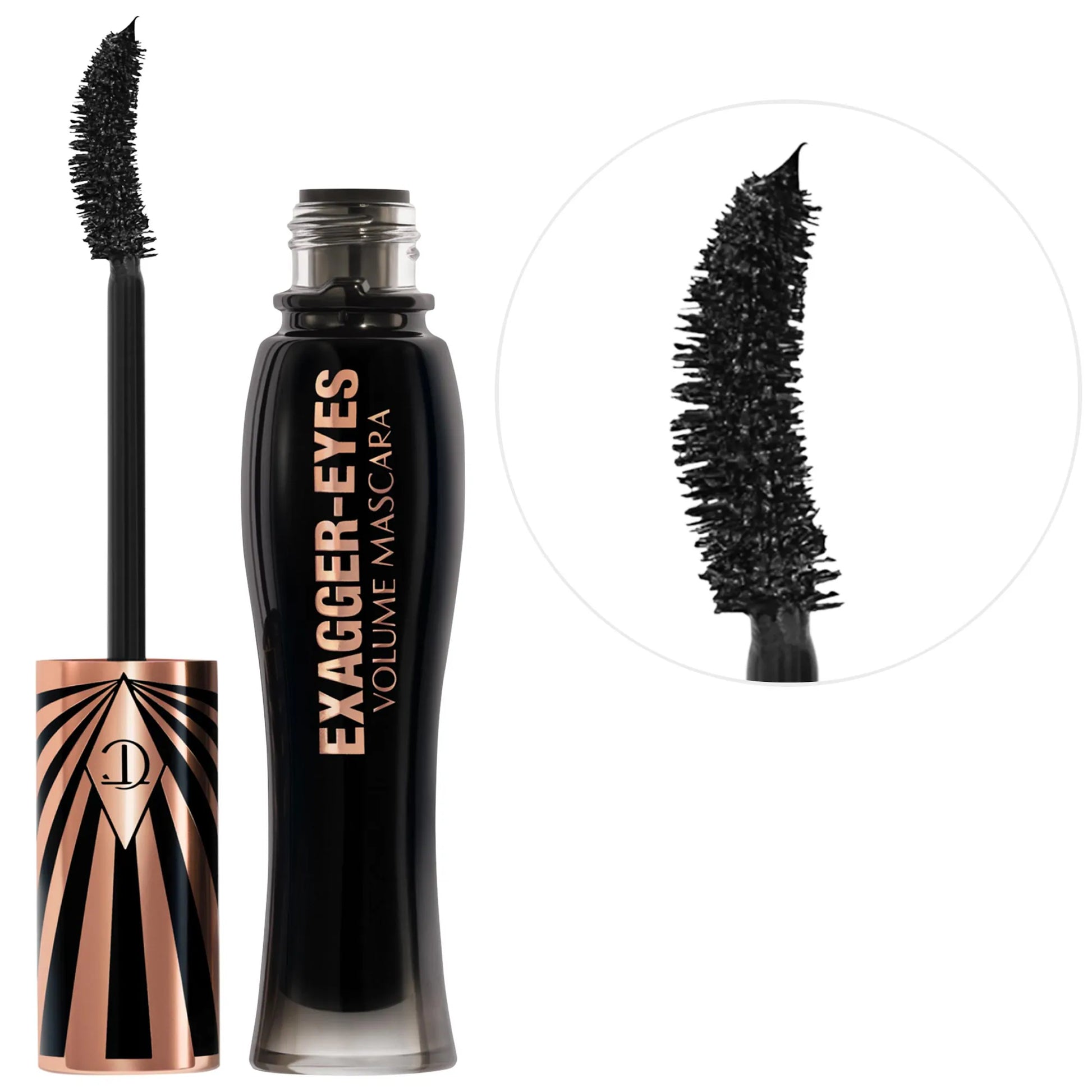 Charlotte Tilbury
Exagger-eyes Volumizing and Curling Mascara tropchic